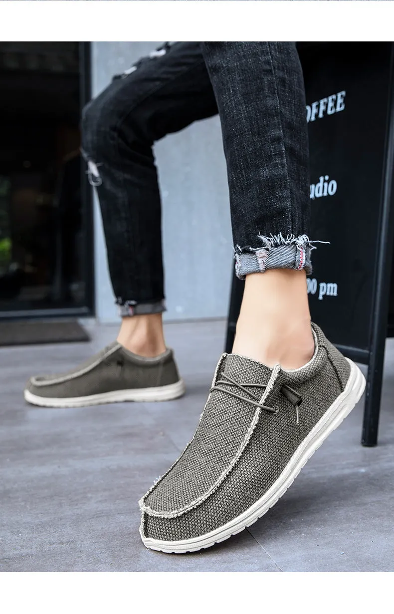 Owlkay Canvas Casual Soft Breathable Shoes