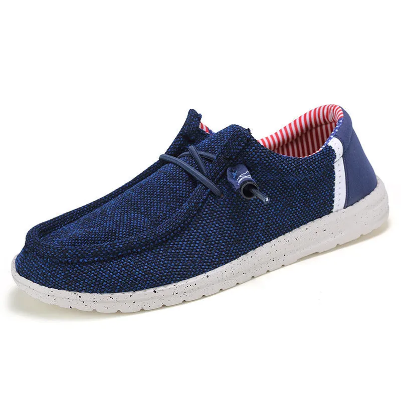 Owlkay Canvas Casual Soft Breathable Shoes