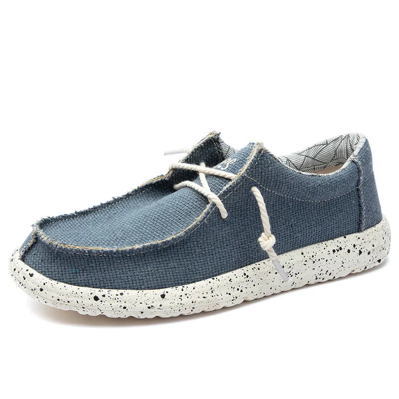 Owlkay Canvas Casual Soft Breathable Shoes