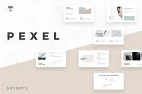 Pexel Minimal Keynote Template