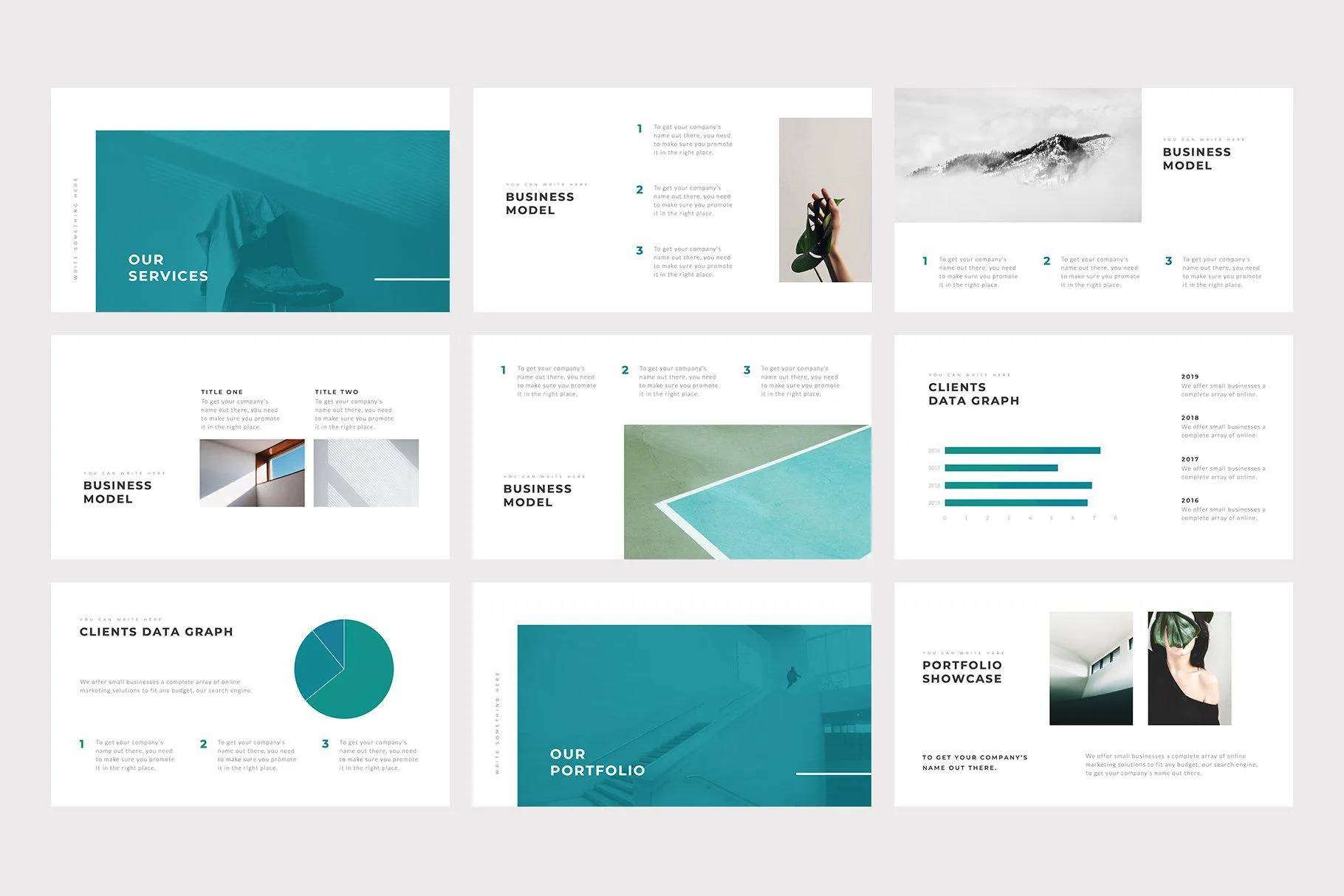 Phantom Minimal Keynote Template