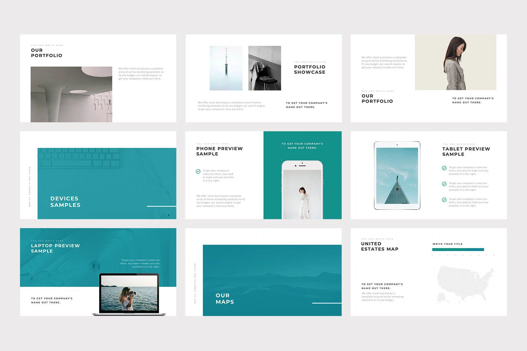 Phantom Minimal Keynote Template