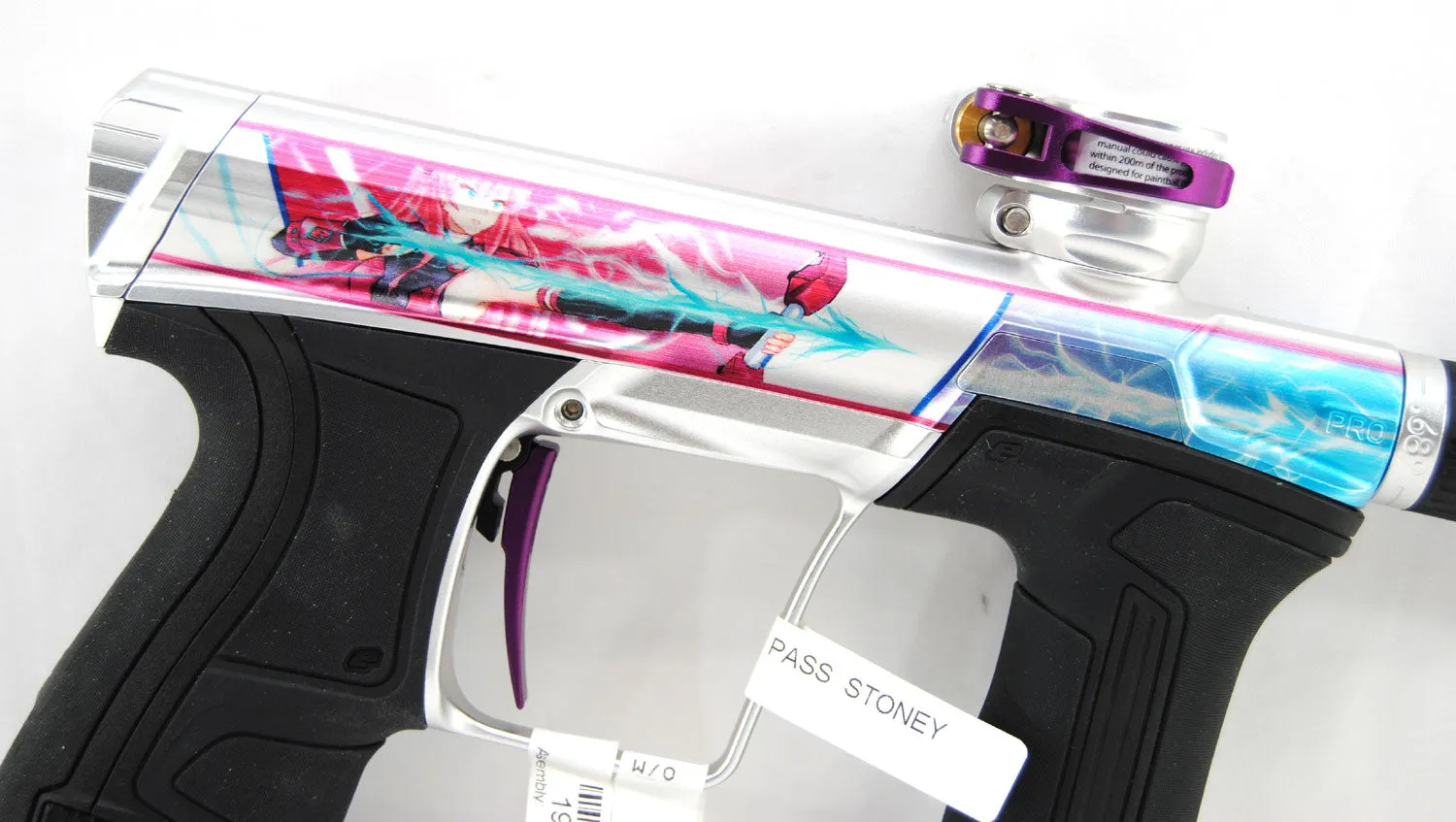 Planet Eclipse CS2 Pro Limited Edition 1 of 10 - Pink Lady Archer