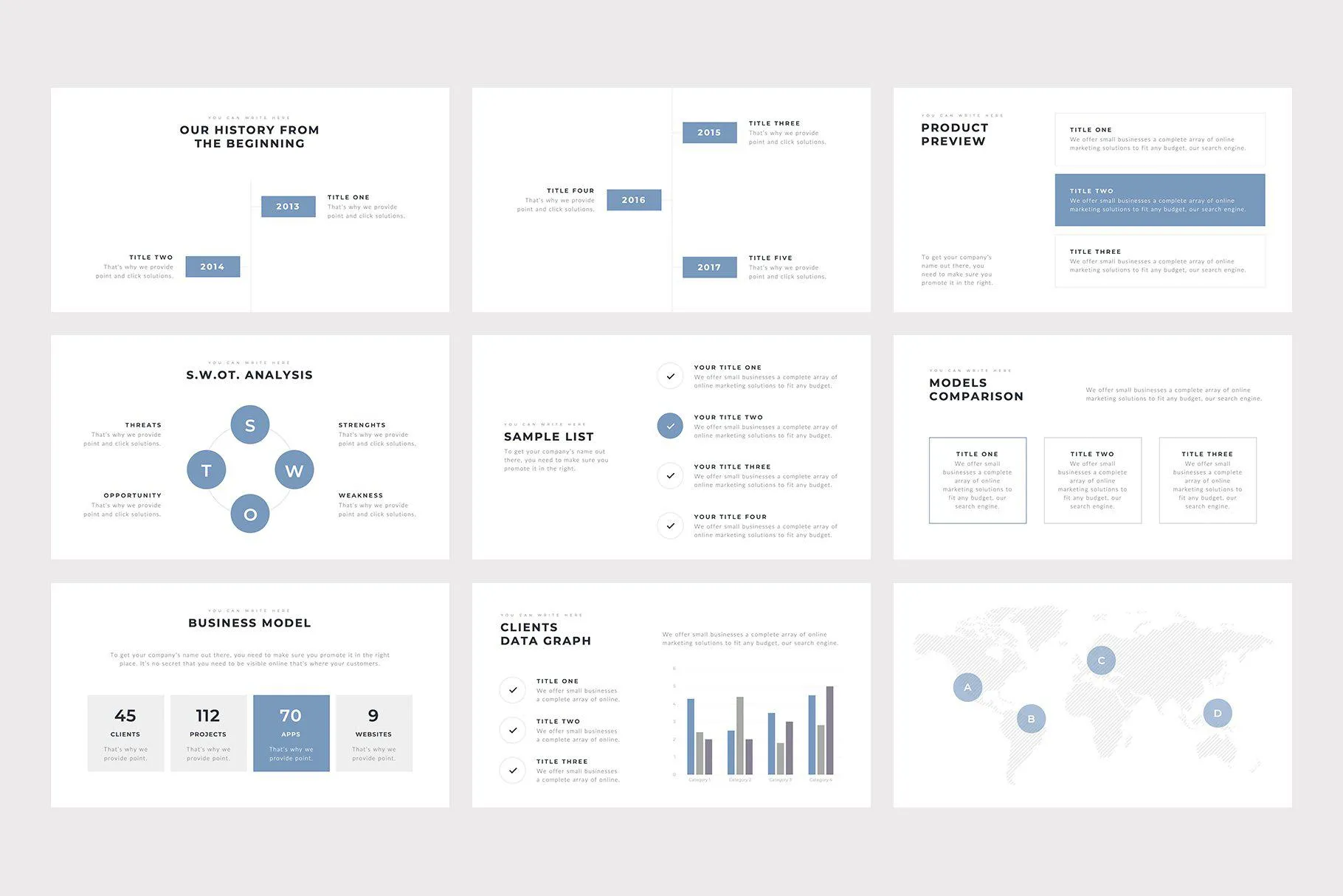 Prius PowerPoint Template