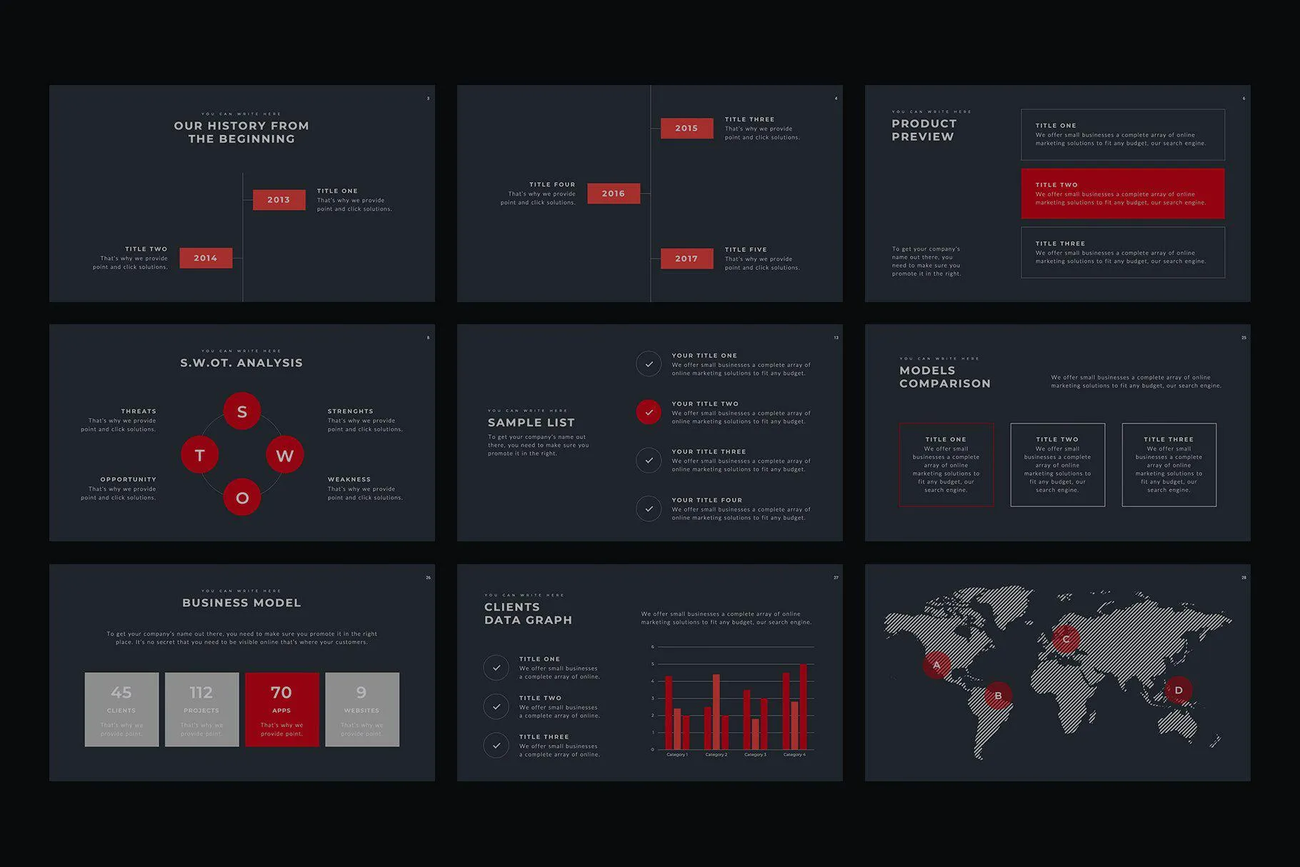 Prius PowerPoint Template