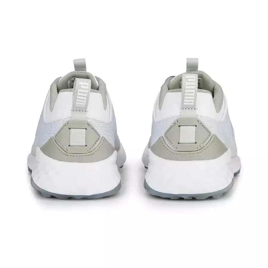 Puma Fusion Pro Spikeless Golf Shoes - White