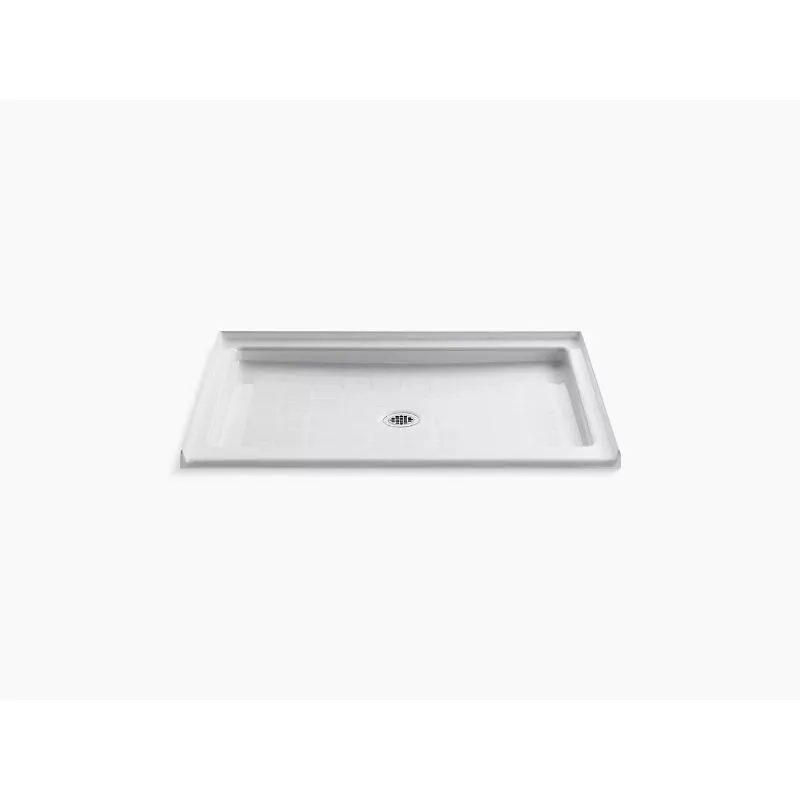 Purist 48" x 36" x 4.63" Shower Base in White