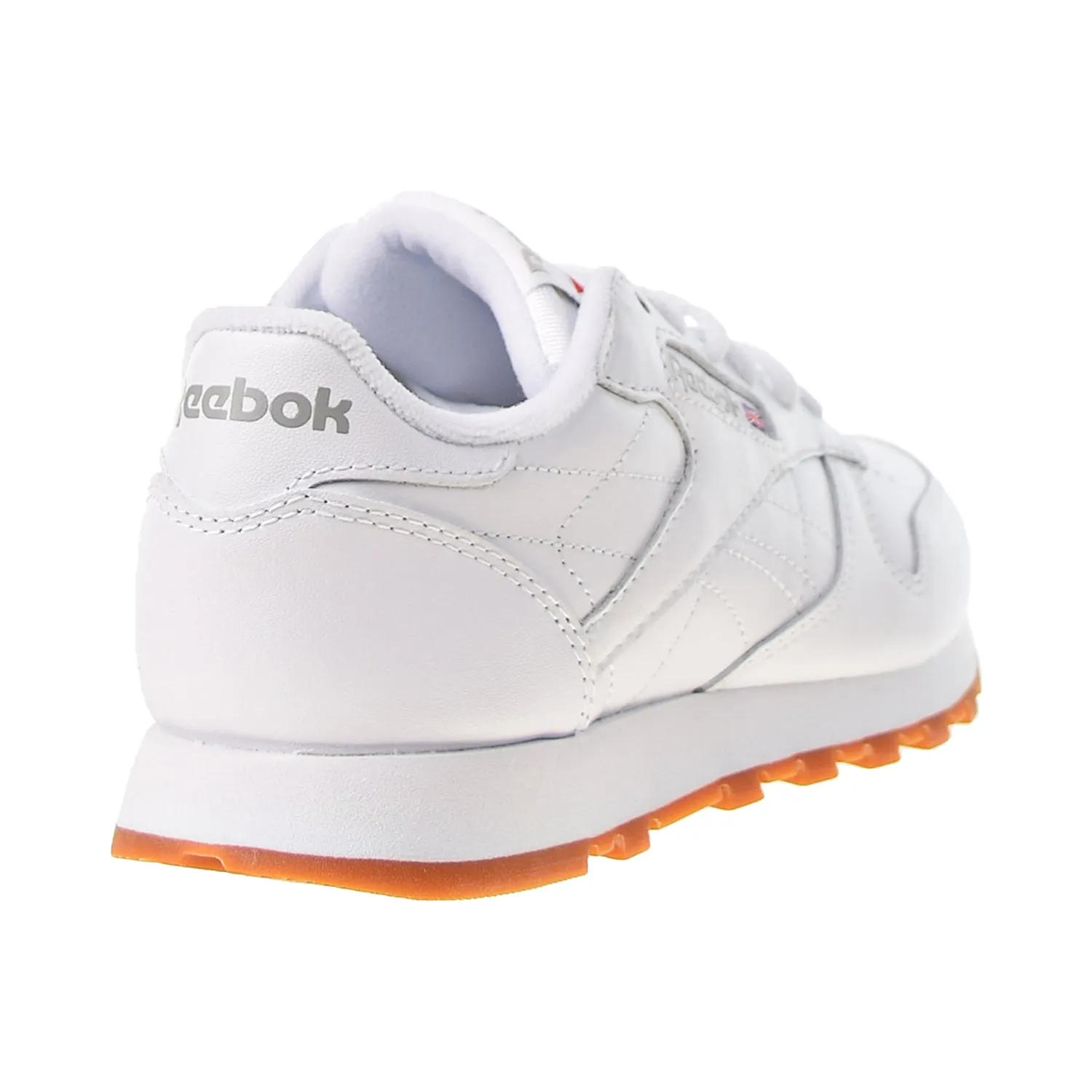 Reebok Classic Leather Women's Shoes White-Gum