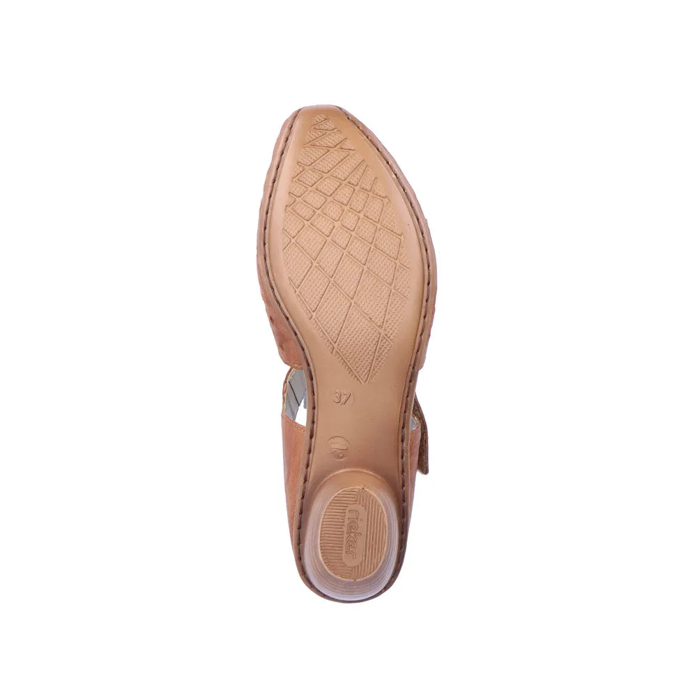 Rieker 43770-22 Ladies Closed-Toe Sandals