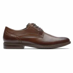 Rockport  Men's Plain Toe Style Purpose 3 Brown M