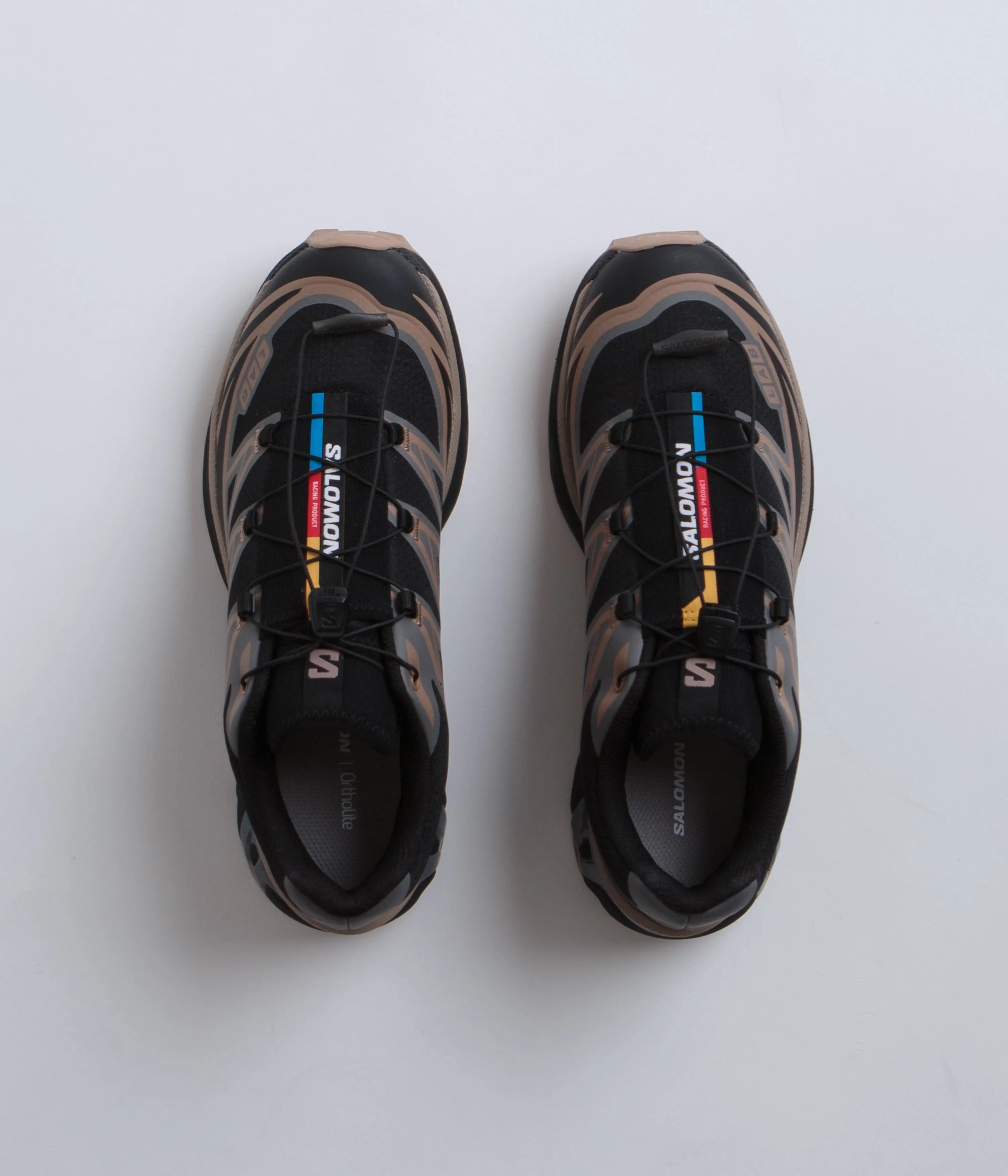 Salomon XT-6 Shoes - Black / Portabella / Pewter