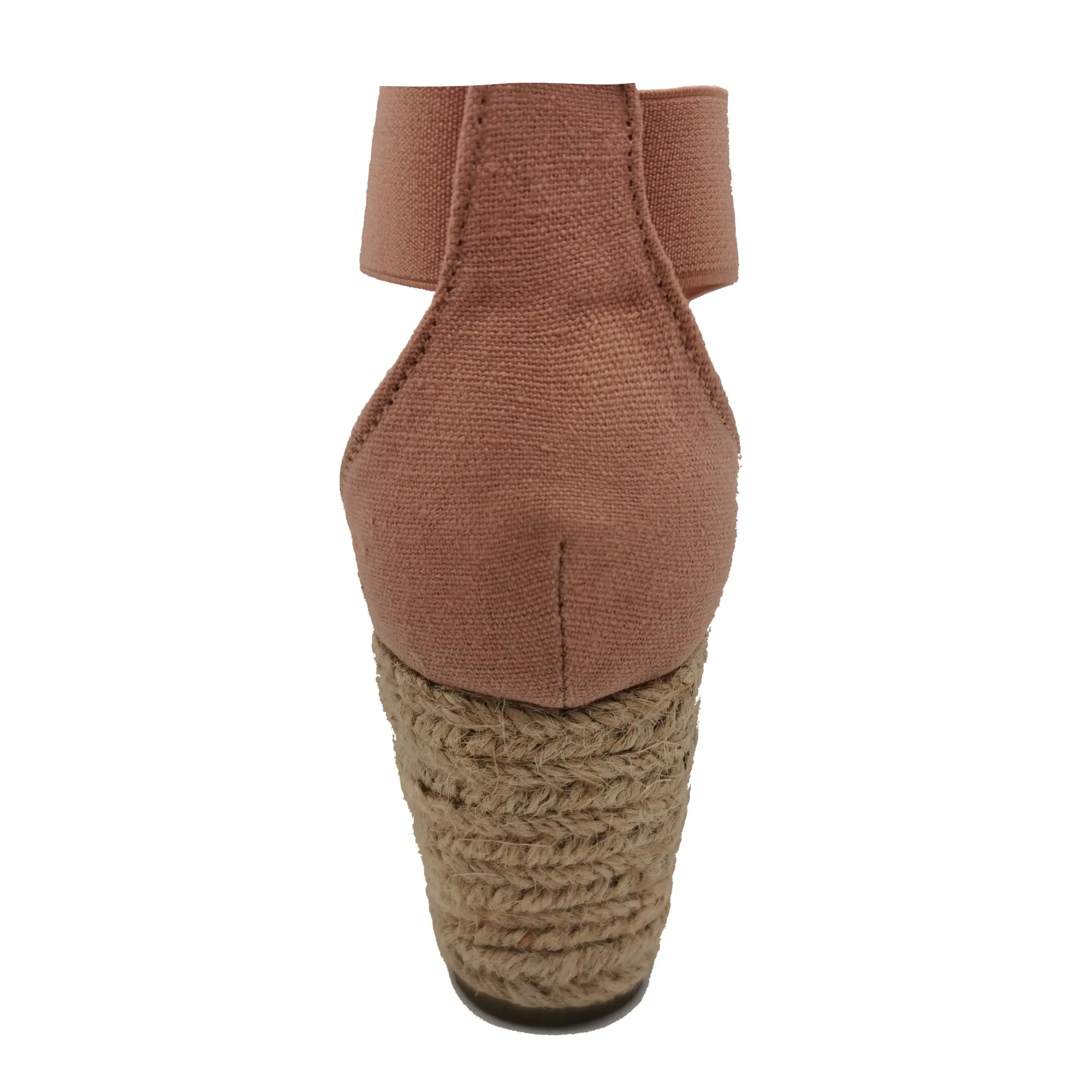 Saloos Open Toe Espadrille Wedges