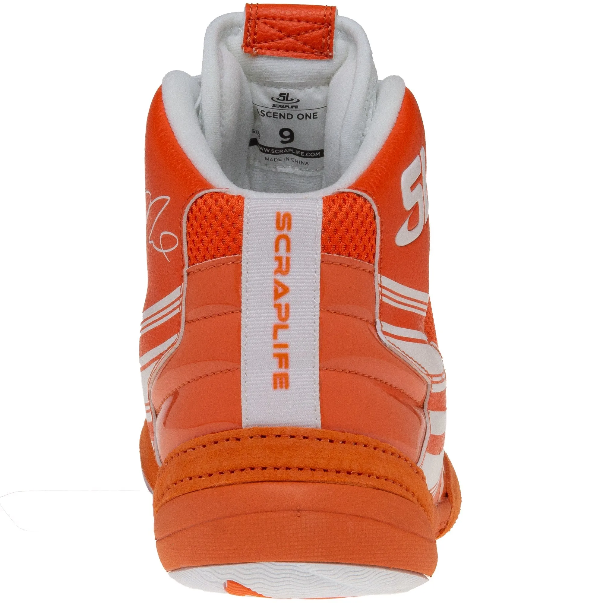 Scraplife Ascend One Signature Bo Nickal Wrestling Shoes