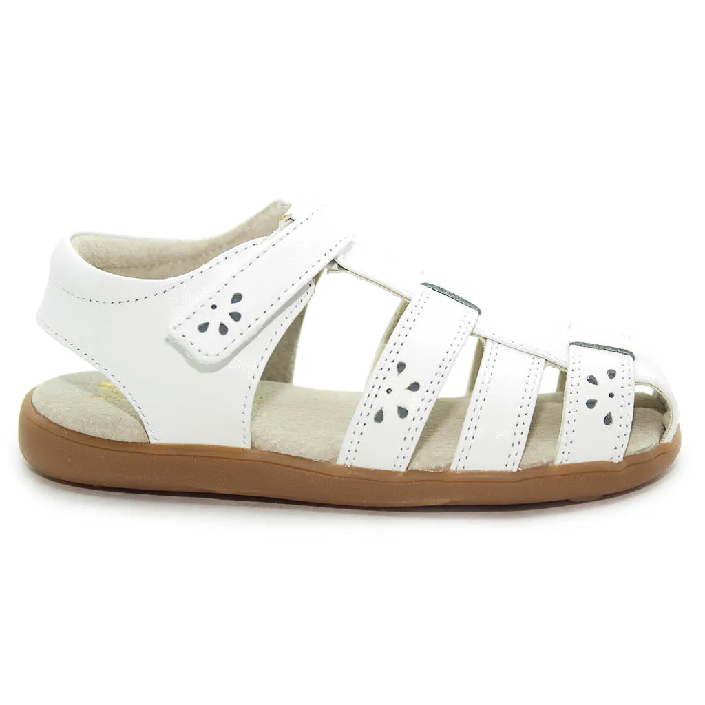 See Kai Run Gloria IV Sandals White Infants Walkers Toddlers Kids Girls - Kids Shoes