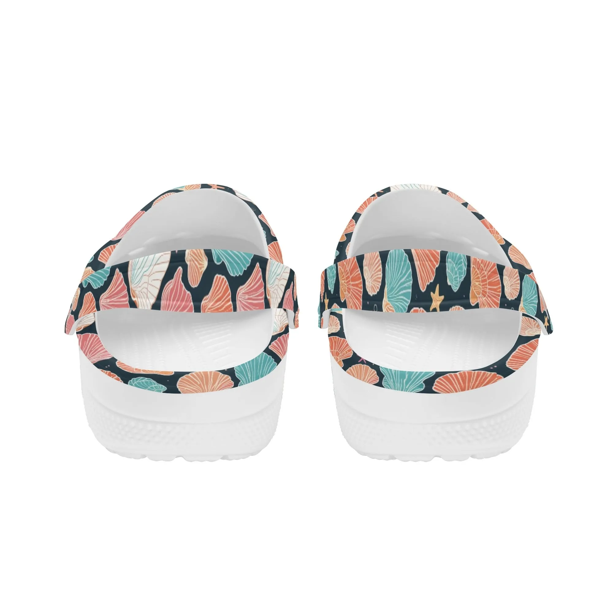 Shells and Stars Womens Vented Sandals