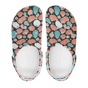 Shells and Stars Womens Vented Sandals