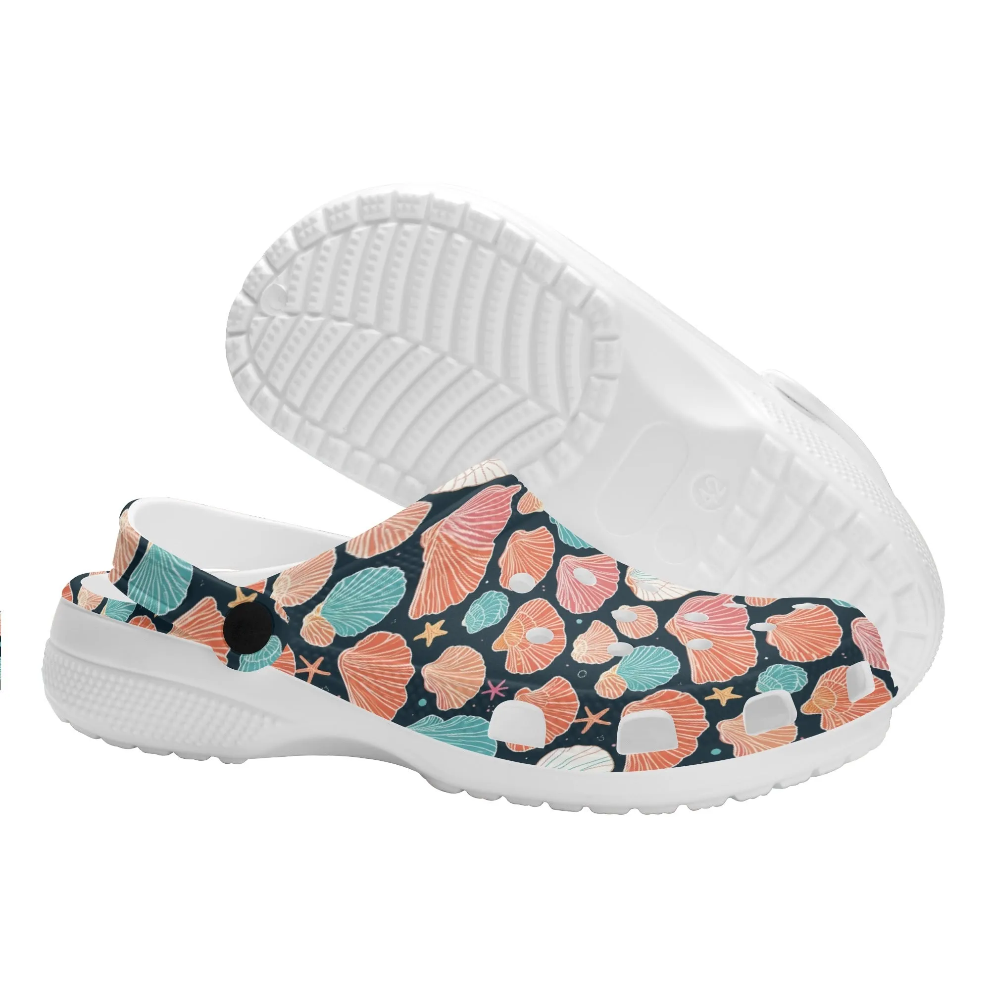 Shells and Stars Womens Vented Sandals