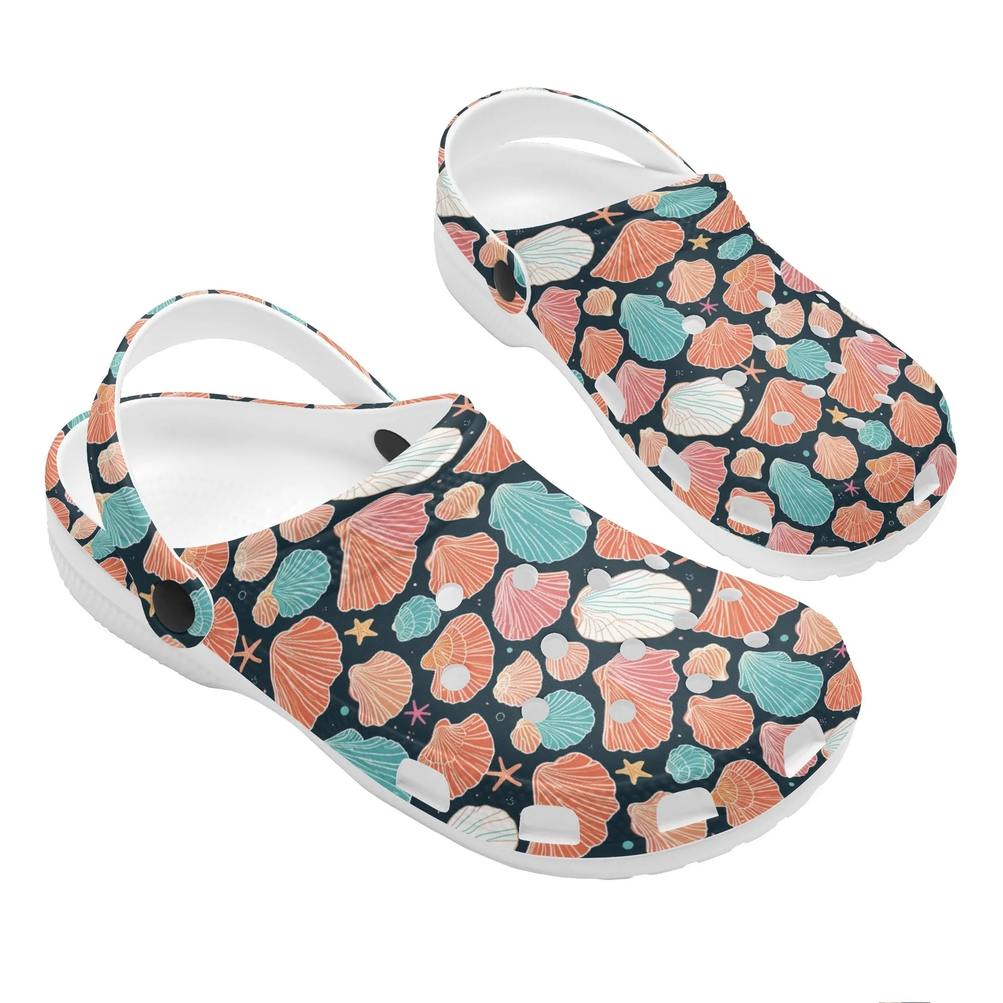 Shells and Stars Womens Vented Sandals