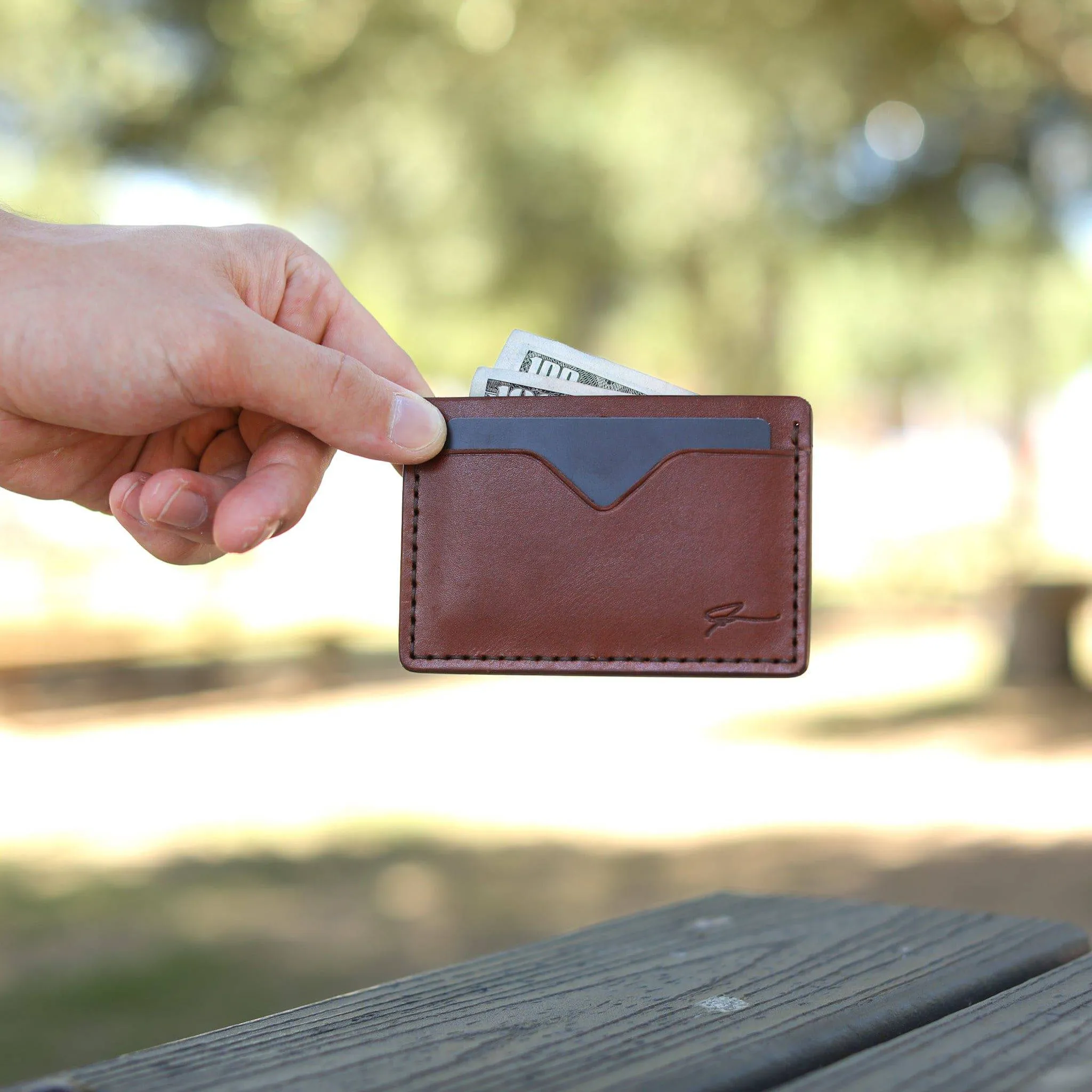 Signature Minimalist Wallet