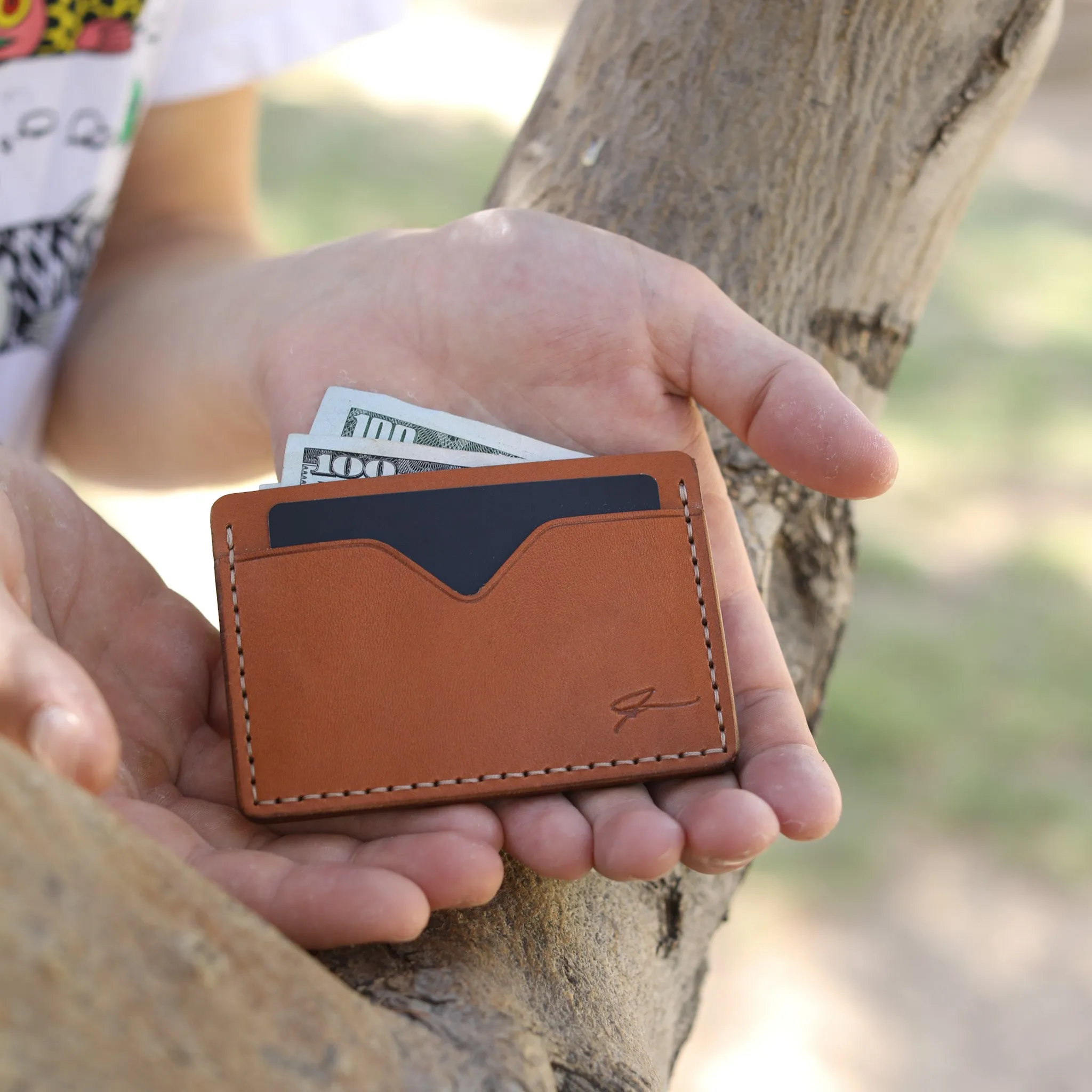 Signature Minimalist Wallet