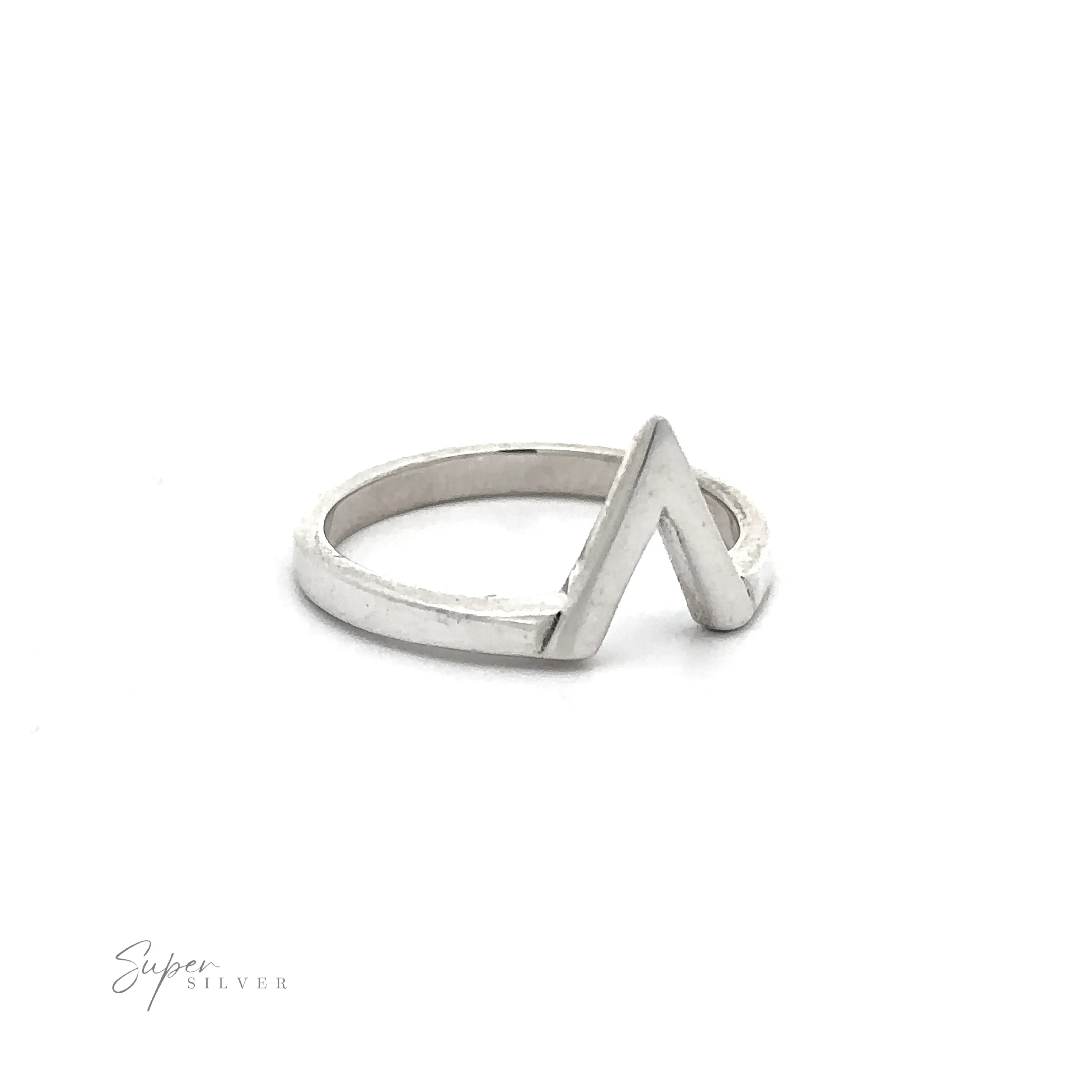 Simple "V" Shape Ring