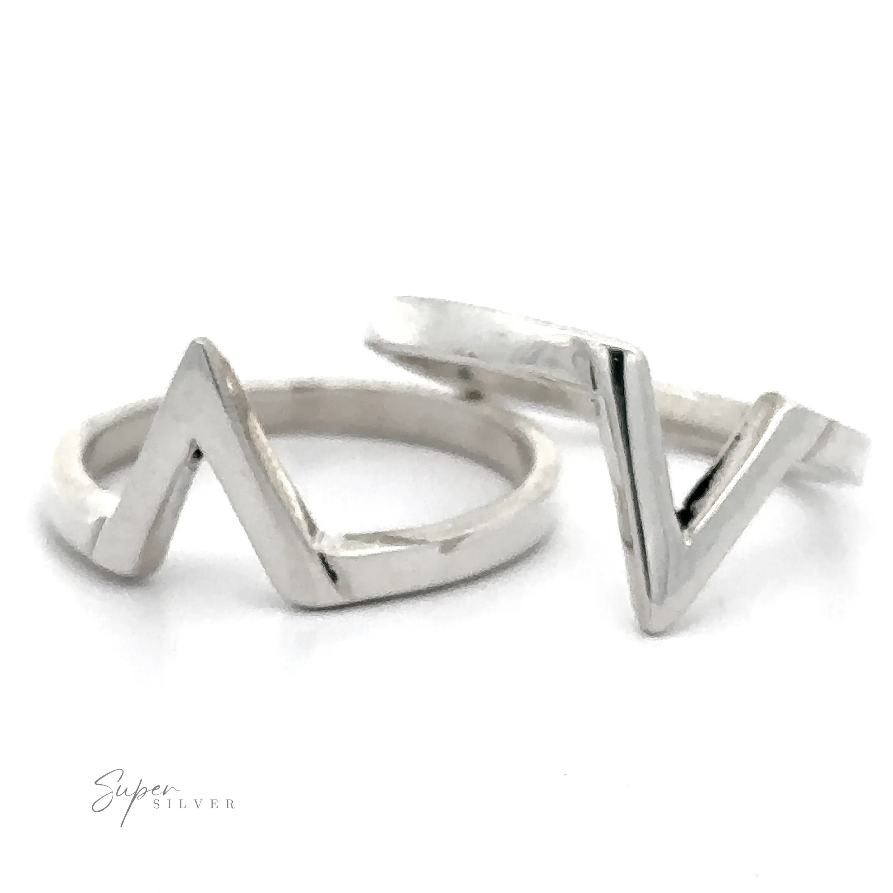 Simple "V" Shape Ring