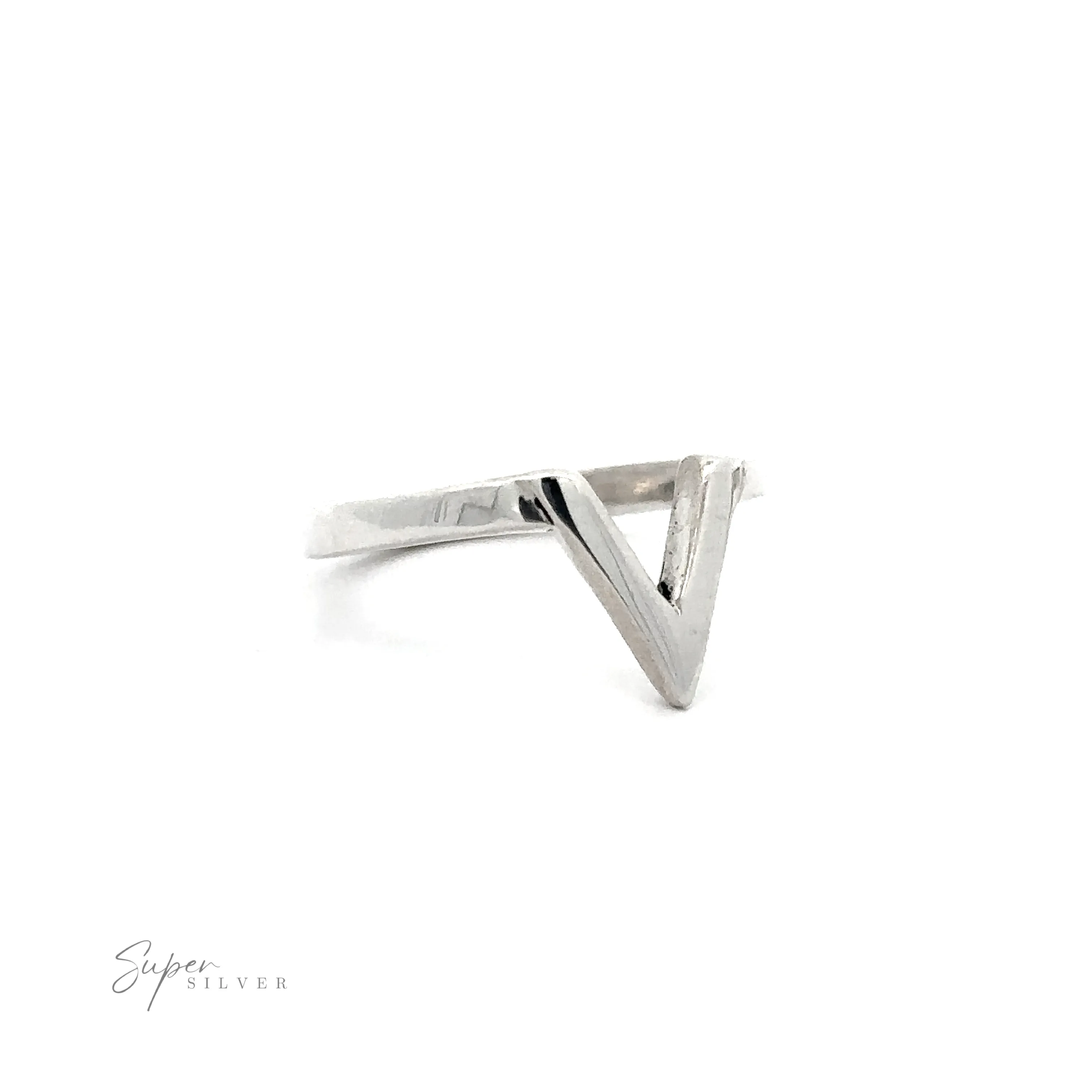 Simple "V" Shape Ring