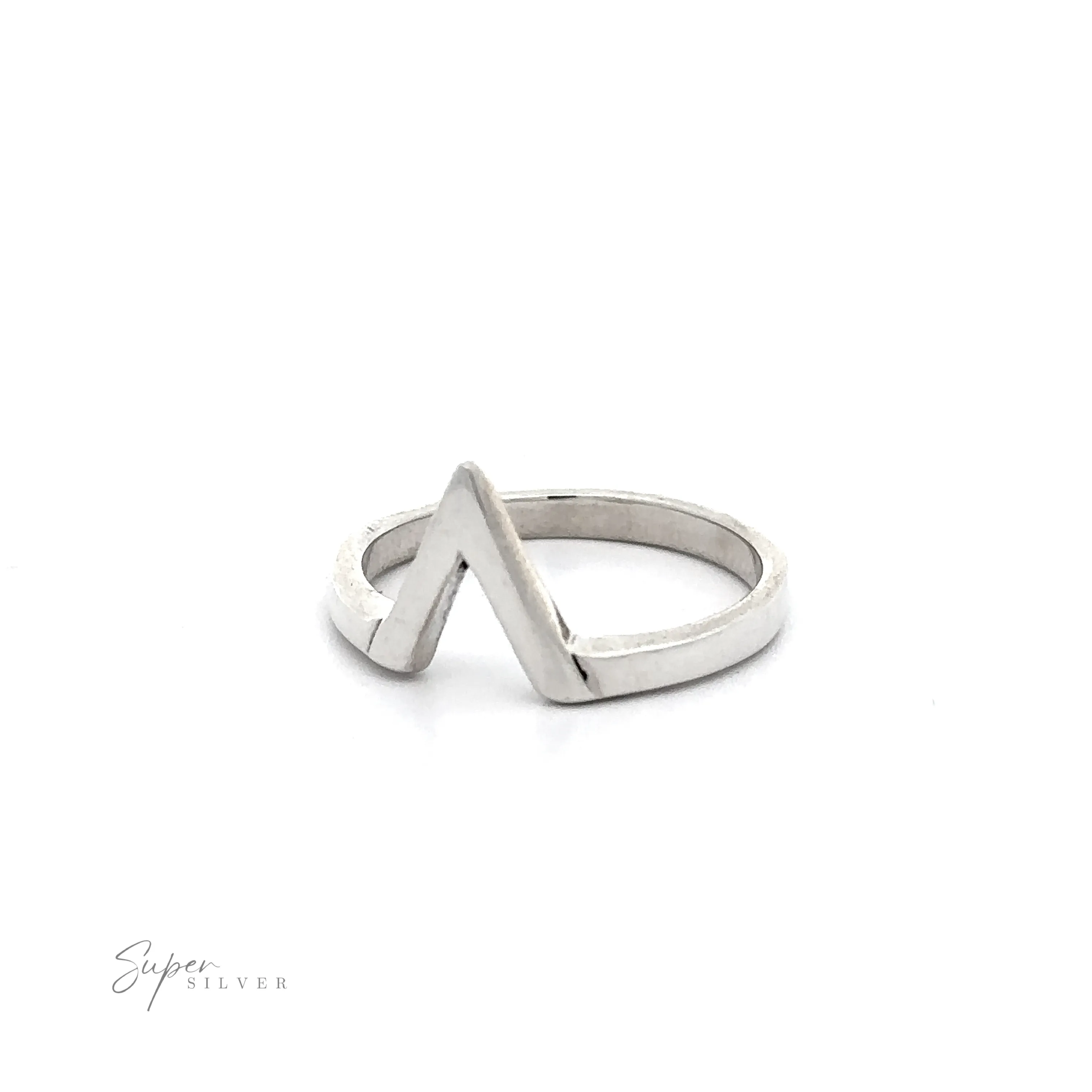 Simple "V" Shape Ring