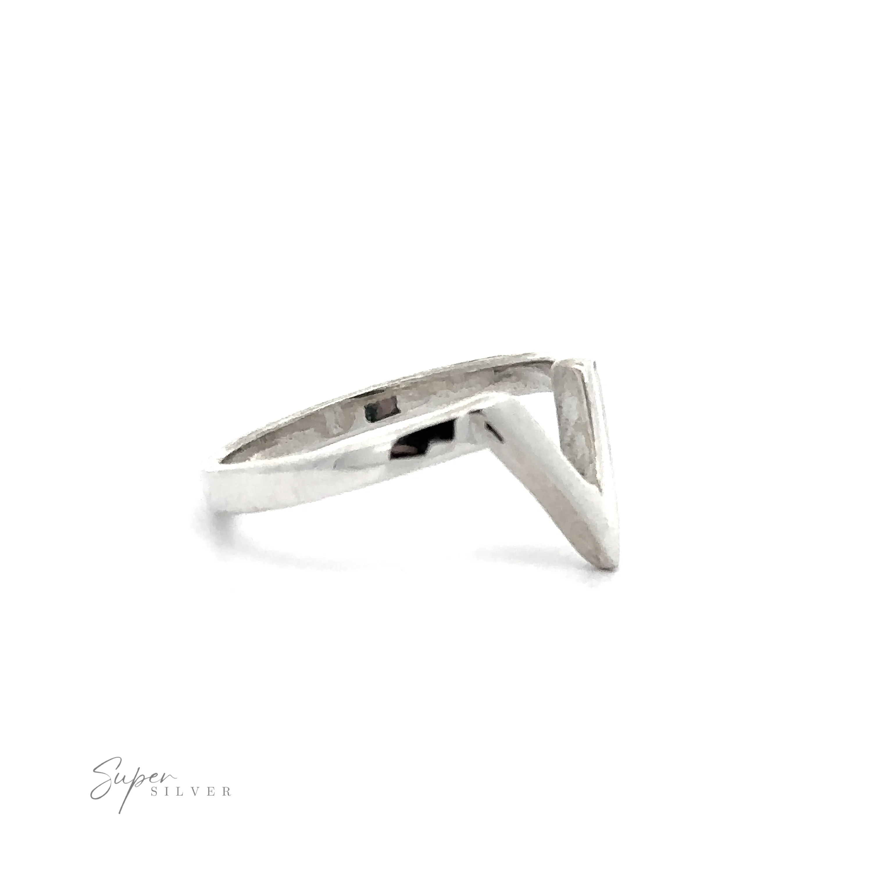 Simple "V" Shape Ring