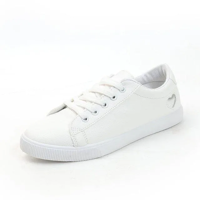 Skate White Shoes