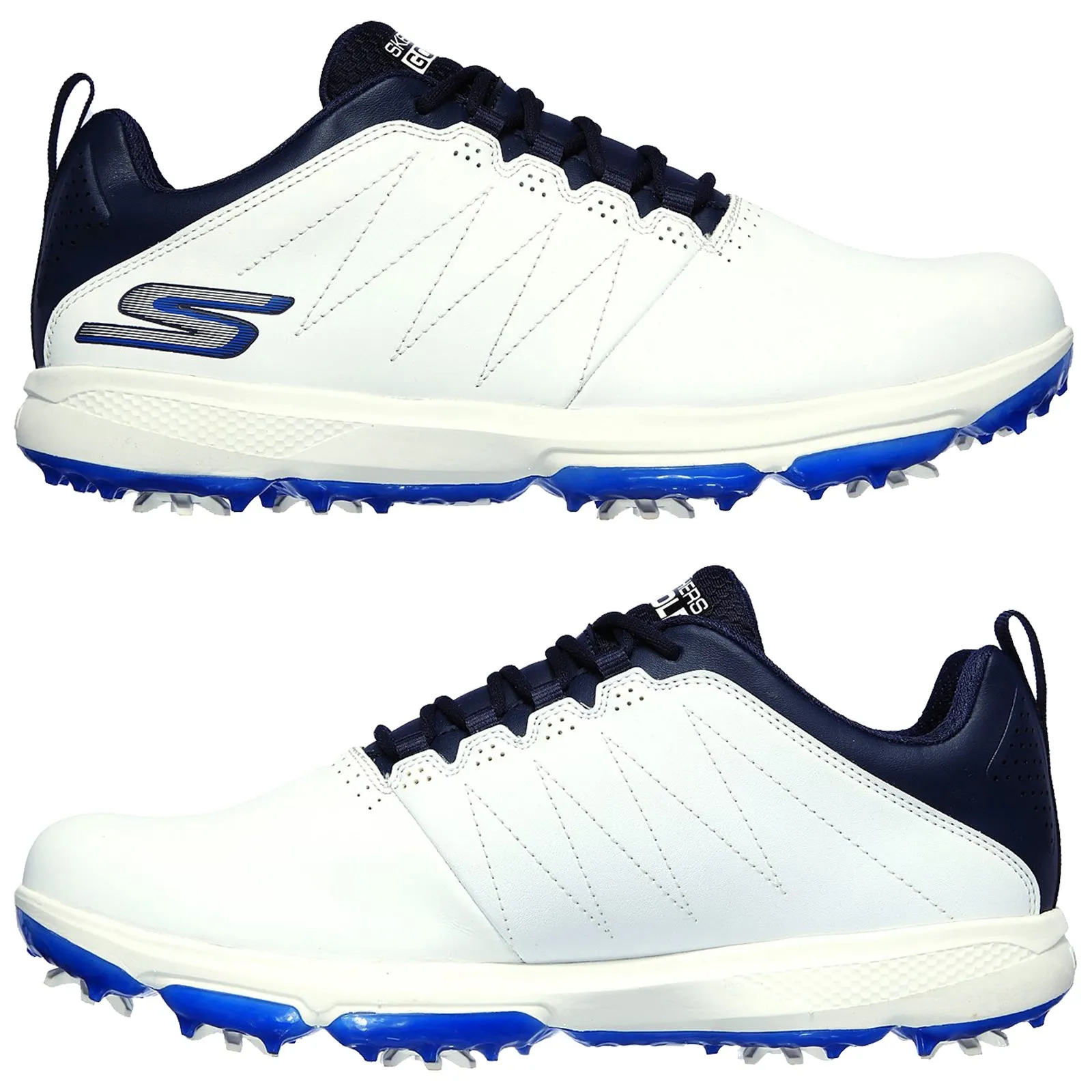 Skechers Mens Pro 4 Legacy Golf Shoes