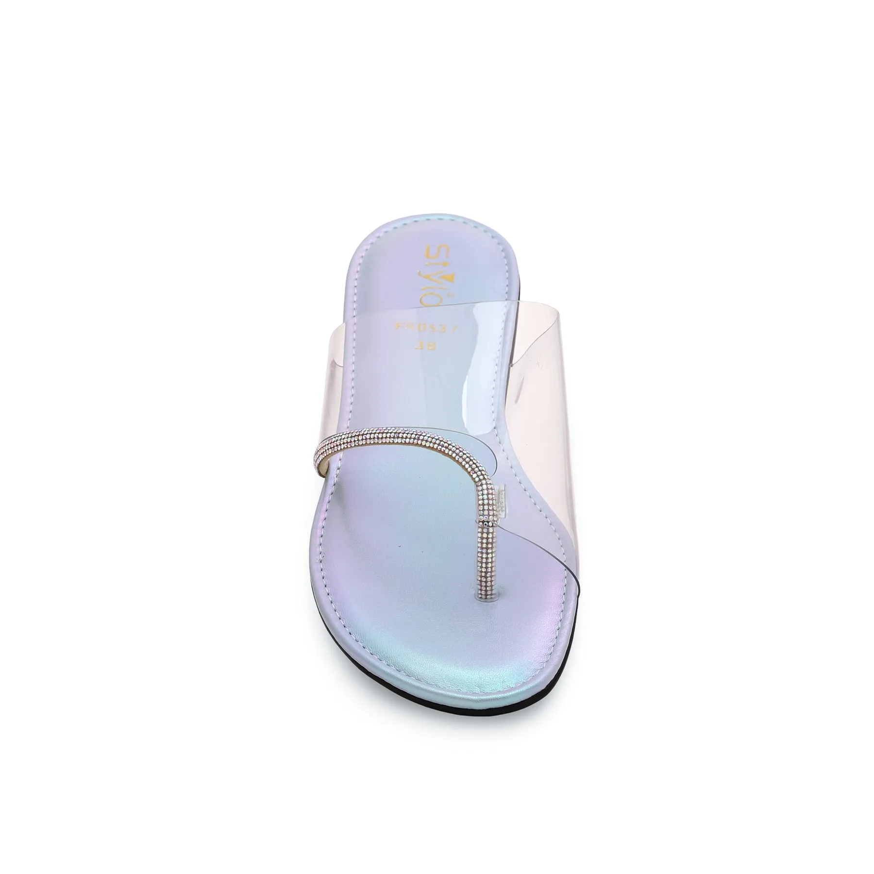 Sky Blue Formal Chappal FR0537