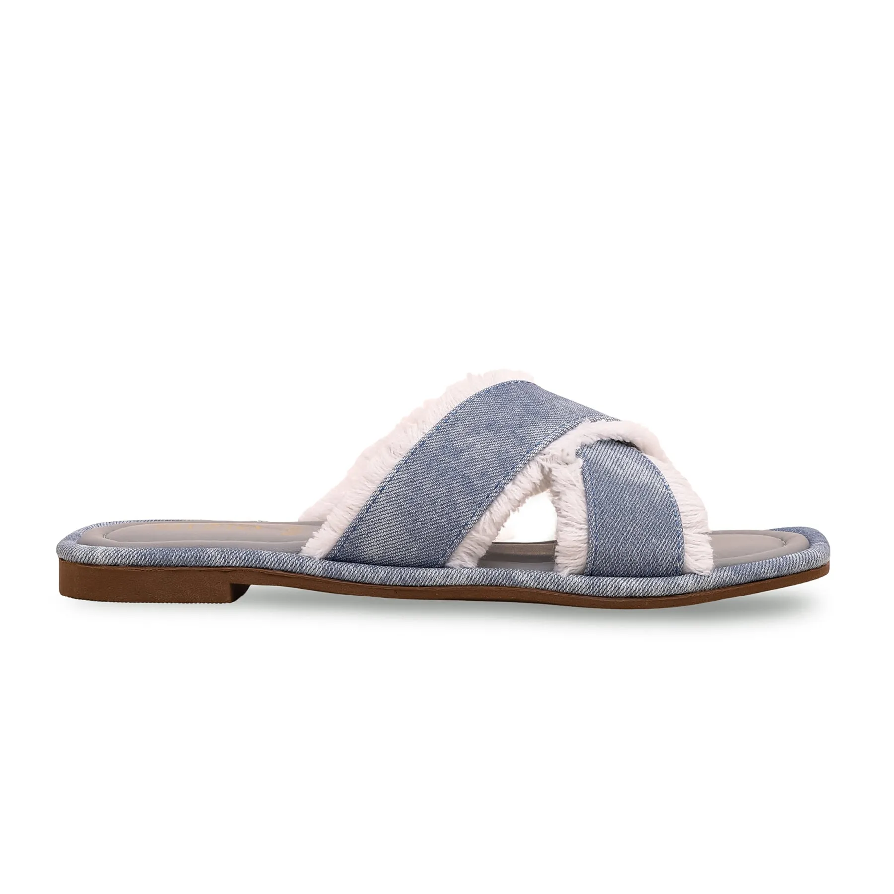 Sky Blue Formal Slipper FR8075