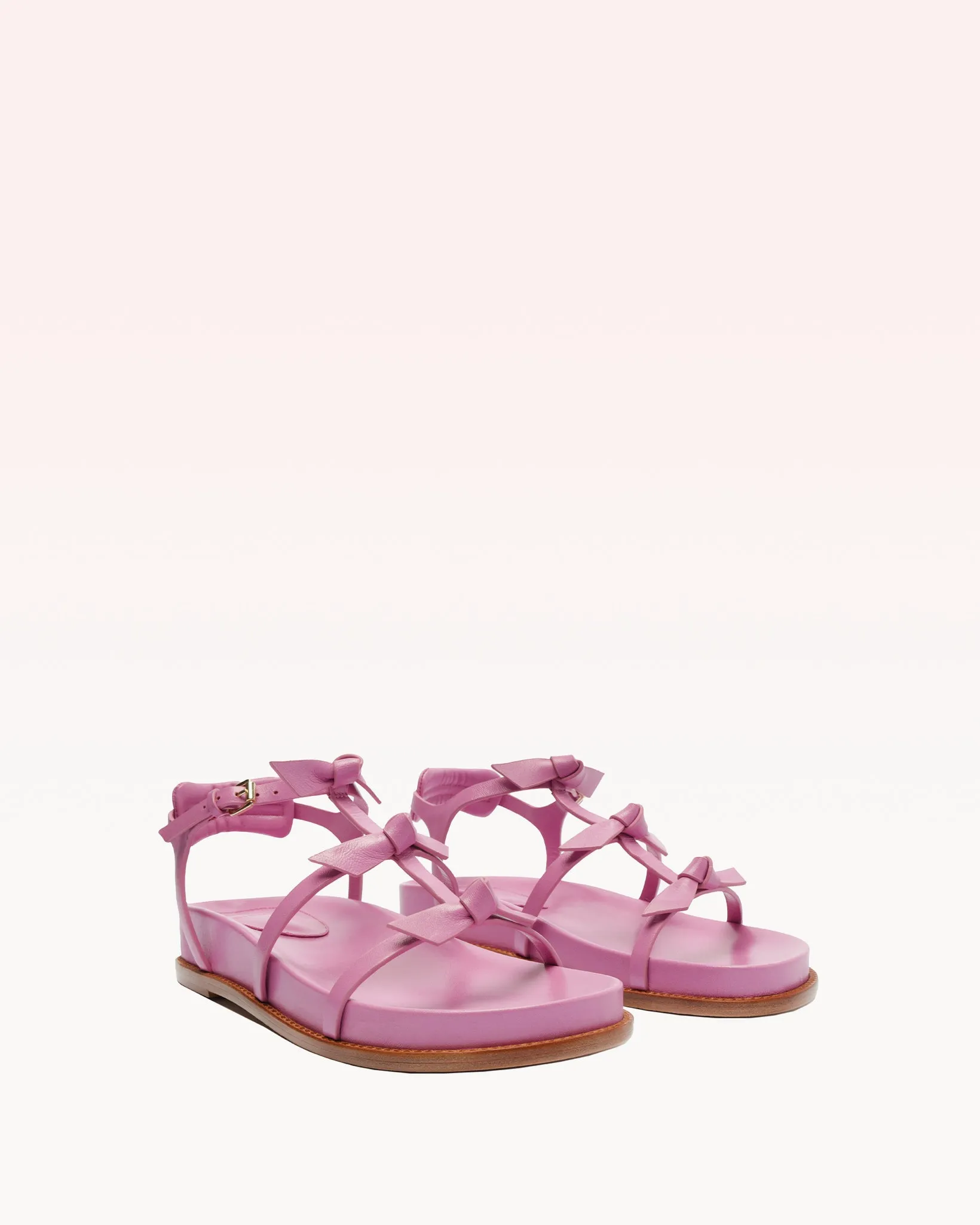 Slim Lolita Sport Sandal Rosette