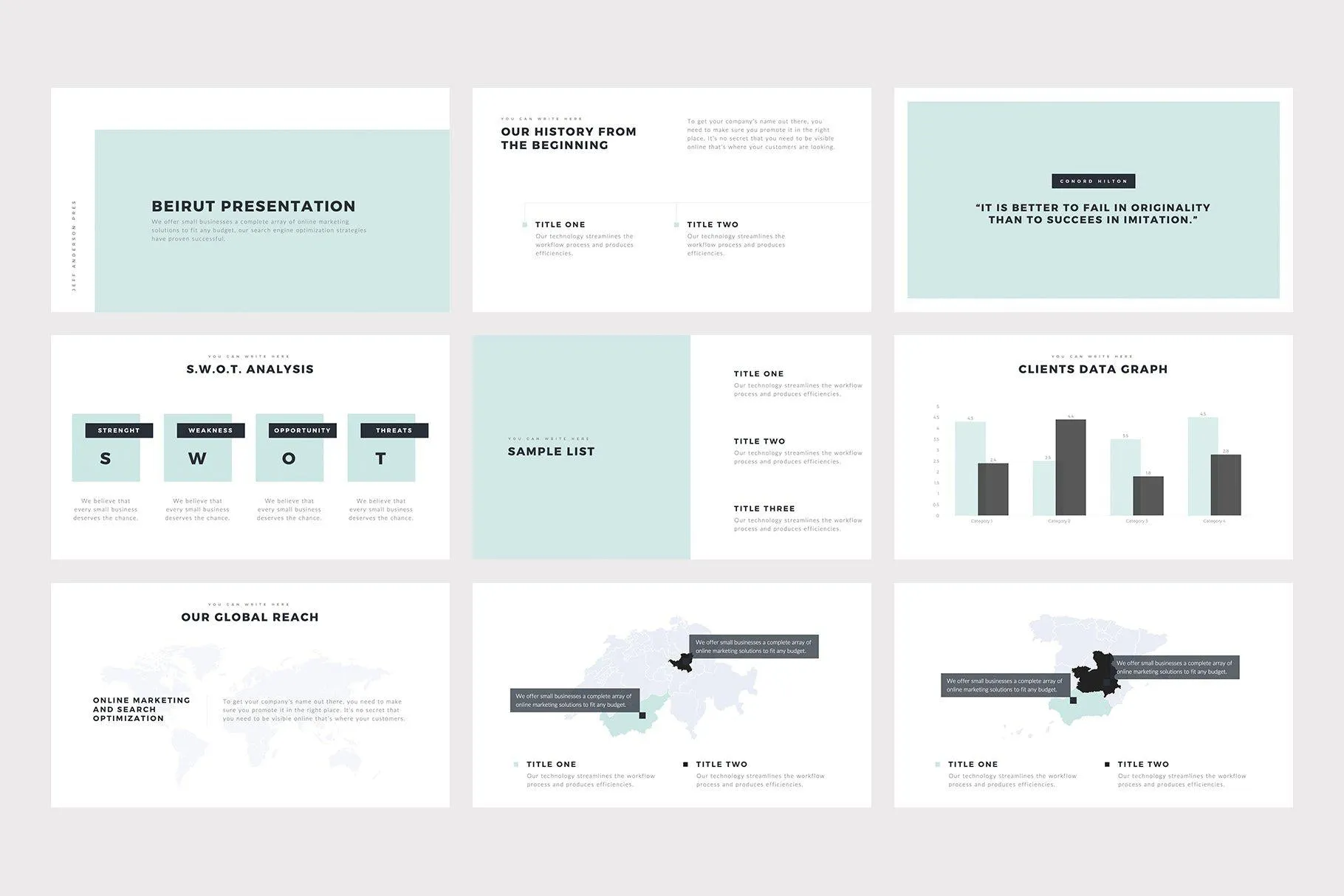 SMPL Keynote Template