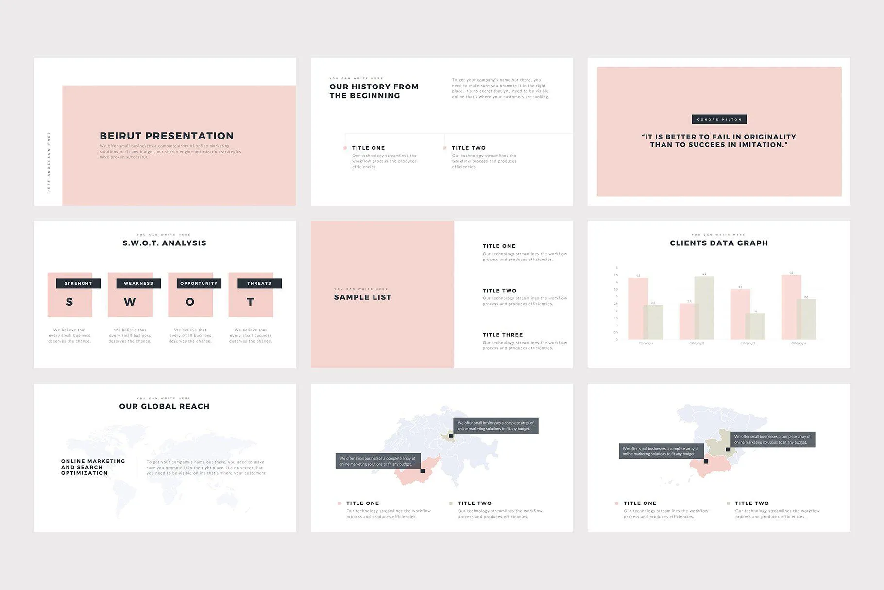 SMPL Keynote Template