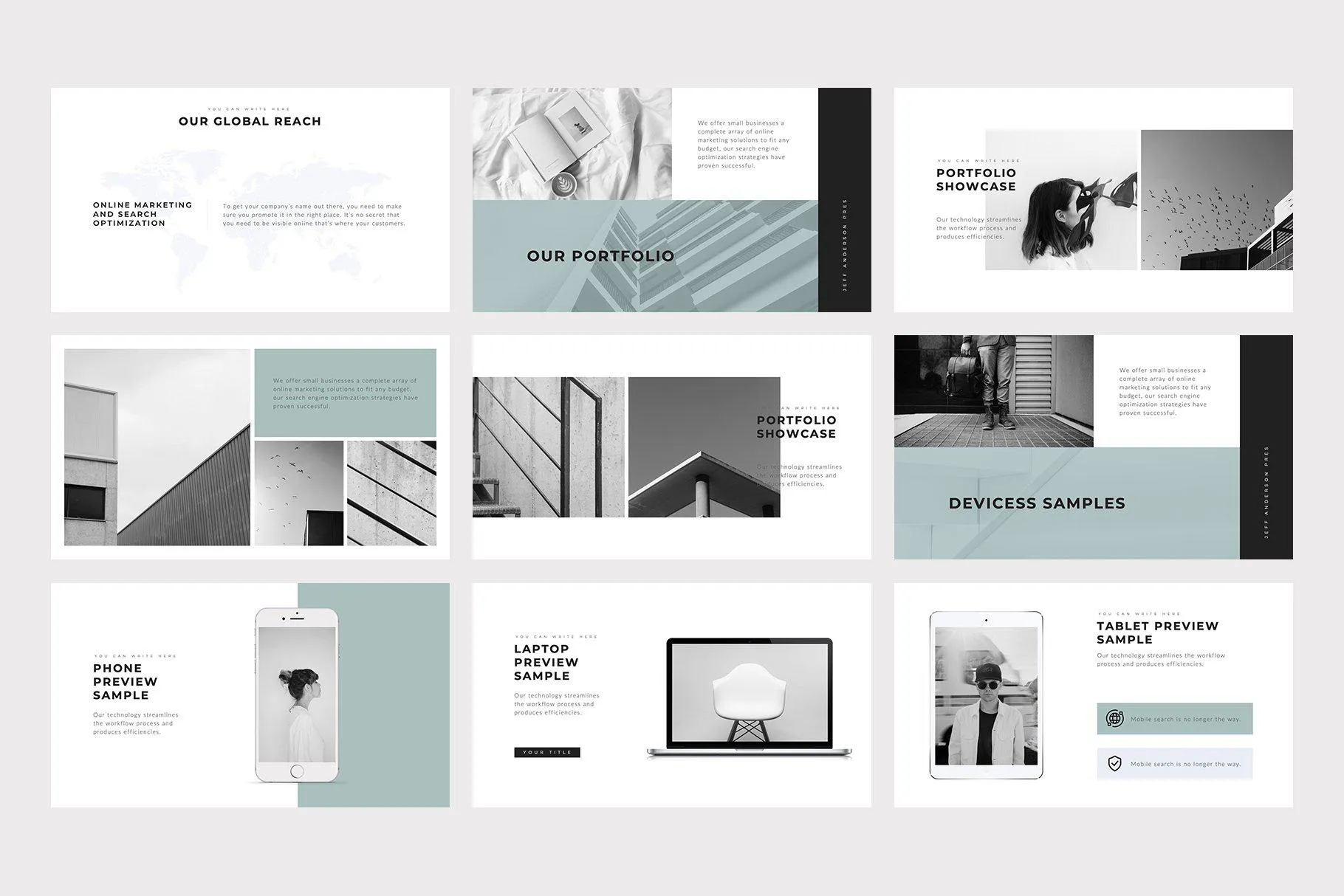 SMPL Keynote Template