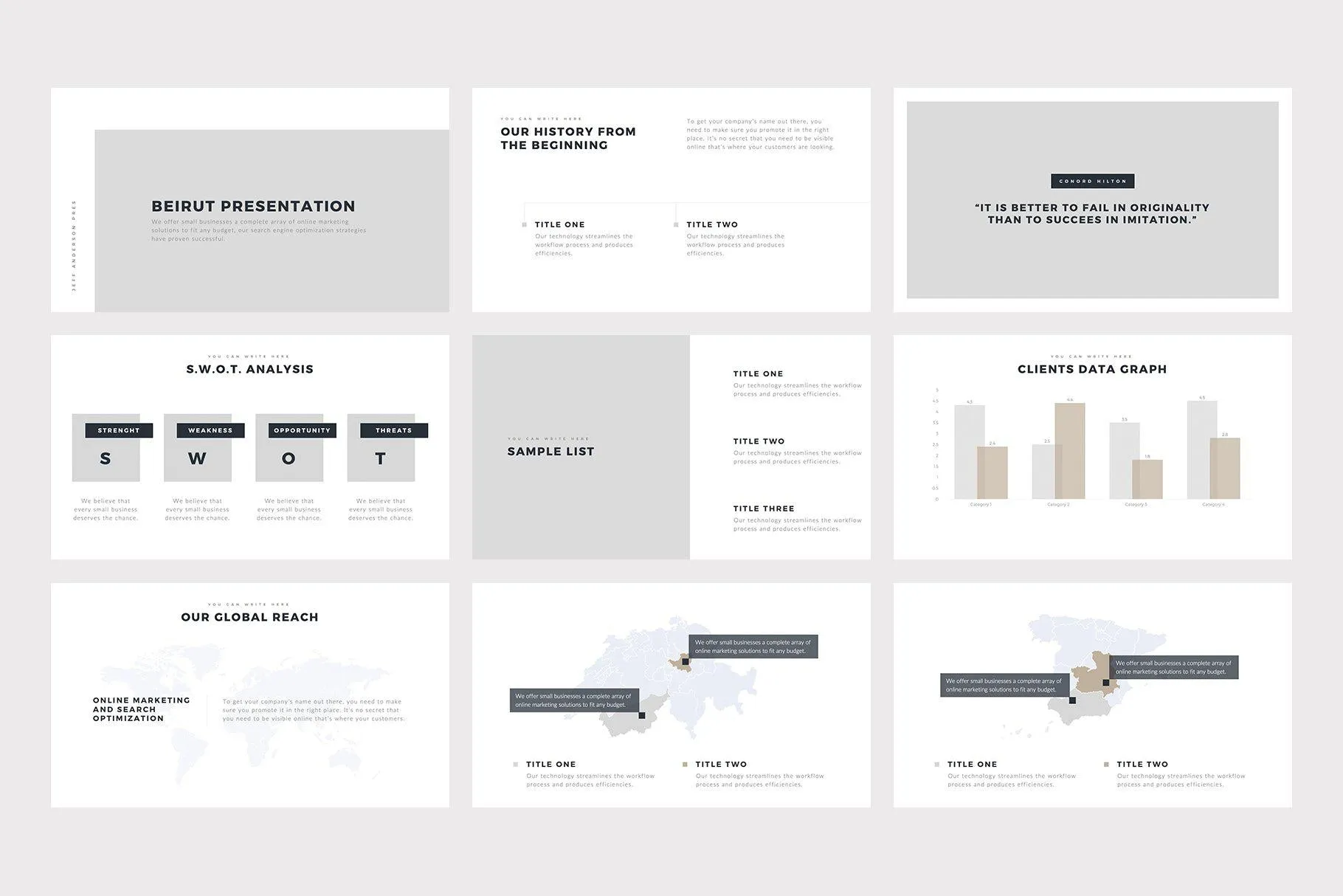 SMPL Keynote Template