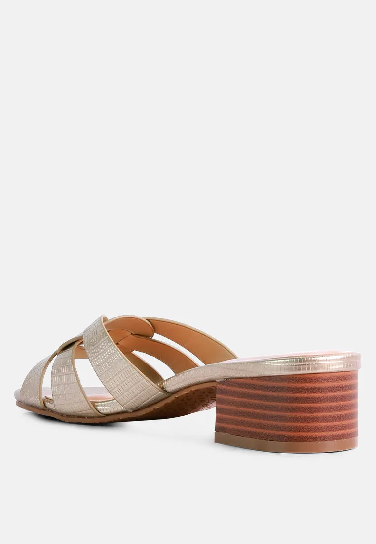 Sonnet Sandal