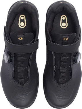 Stamp BOA® Shoes - Black/Gold - US 8.5