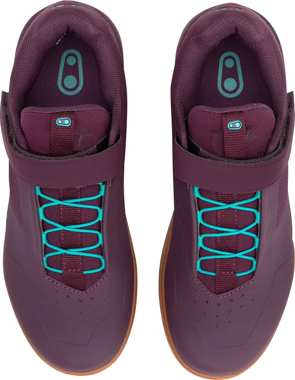 Stamp Speedlace Shoes - Purple/Teal Blue - US 10.5