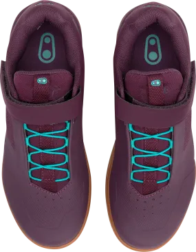 Stamp Speedlace Shoes - Purple/Teal Blue - US 10.5