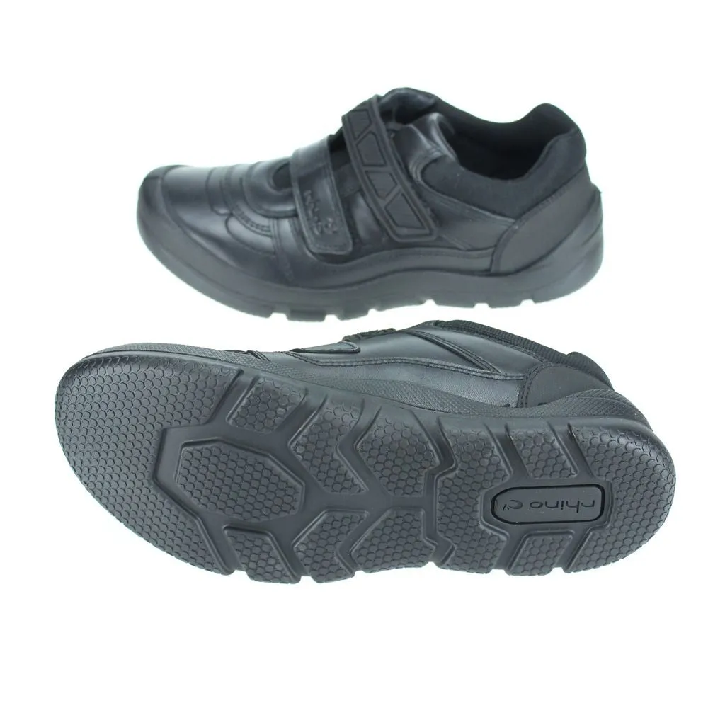 Start-rite Rhino Warrior Boys Black School Shoe