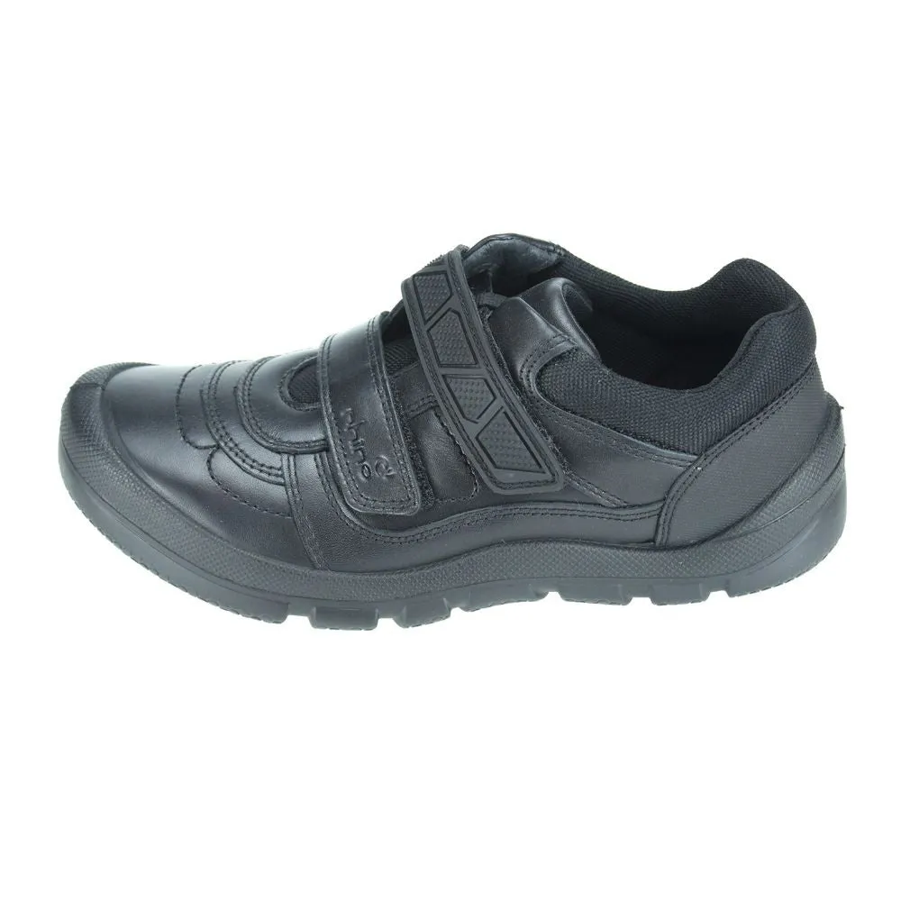 Start-rite Rhino Warrior Boys Black School Shoe