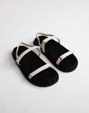 Tasa Sandals (Ivory) - By Billini