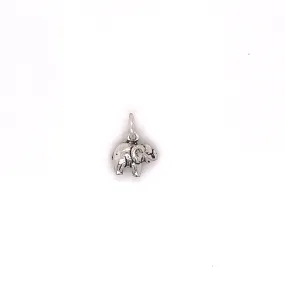 Tiny Elephant Charm