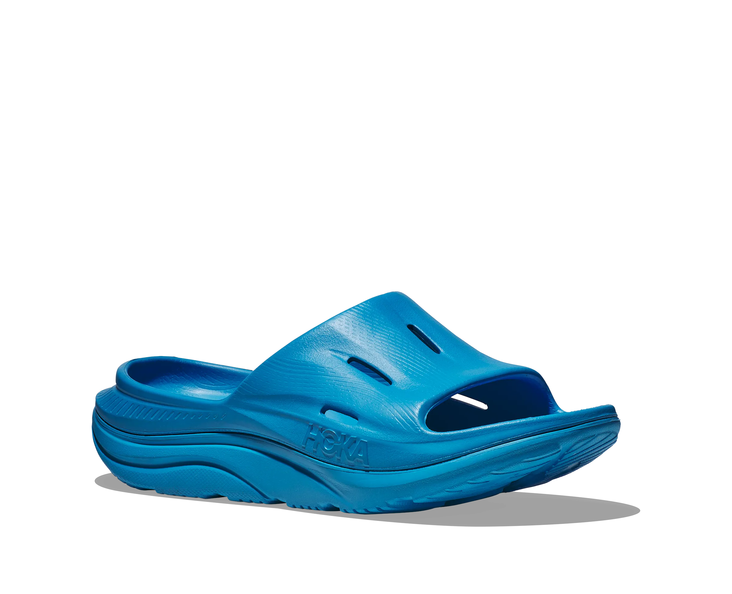 Unisex Ora Recovery Slide 3 (DBDB - Diva Blue/Diva Blue)