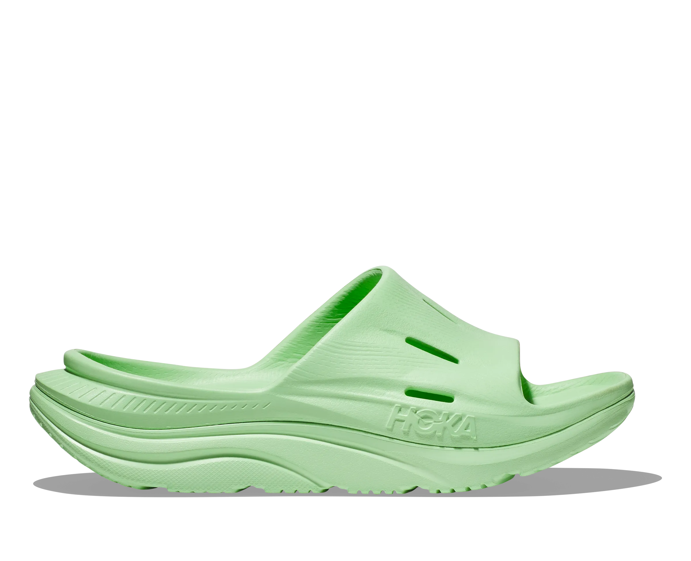 Unisex Ora Recovery Slide 3 (LGLGL - Lime Glow/Lime Glow)