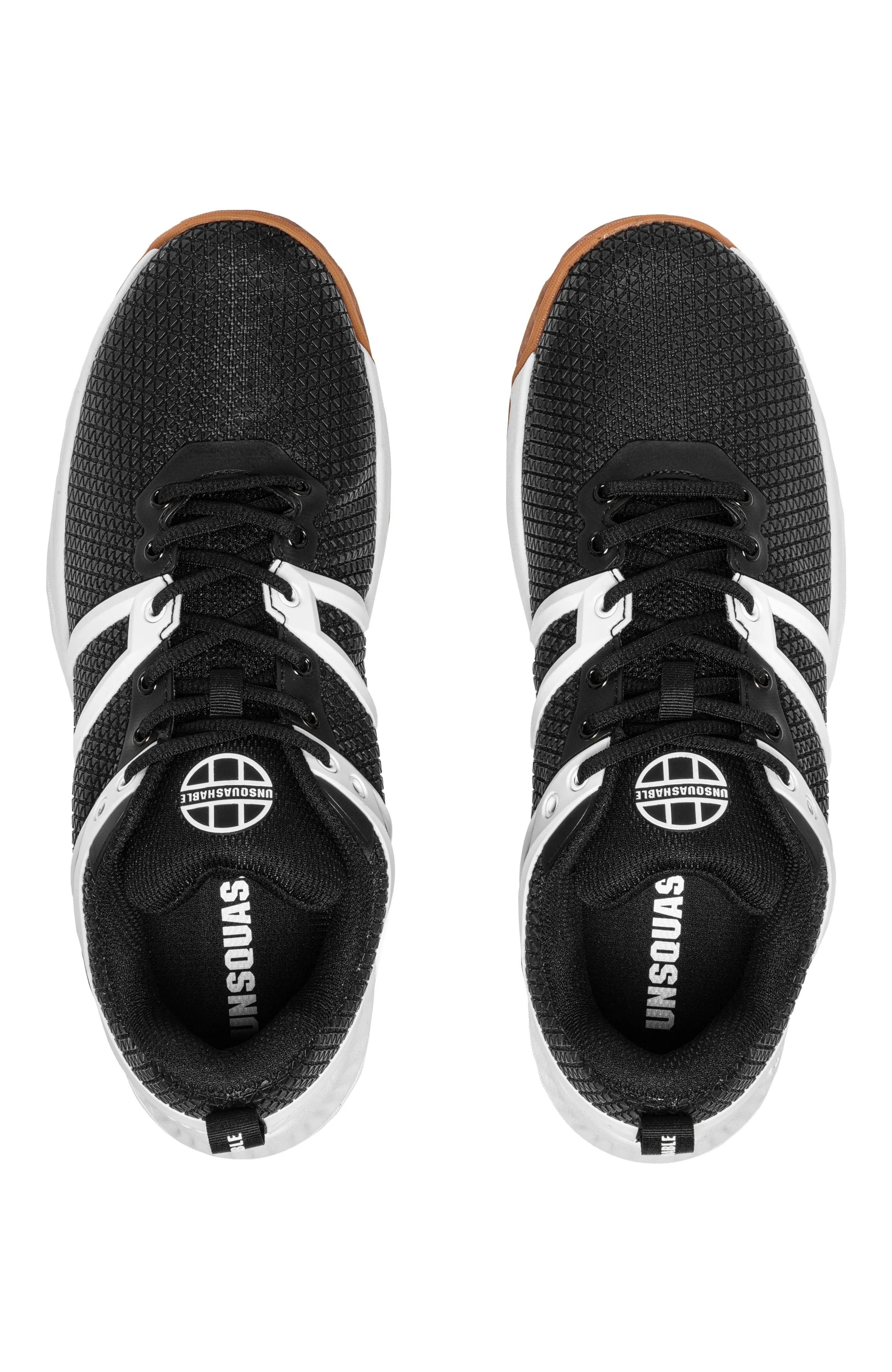 UNSQUASHABLE TOUR-TEC PRO Court Shoe Black/White