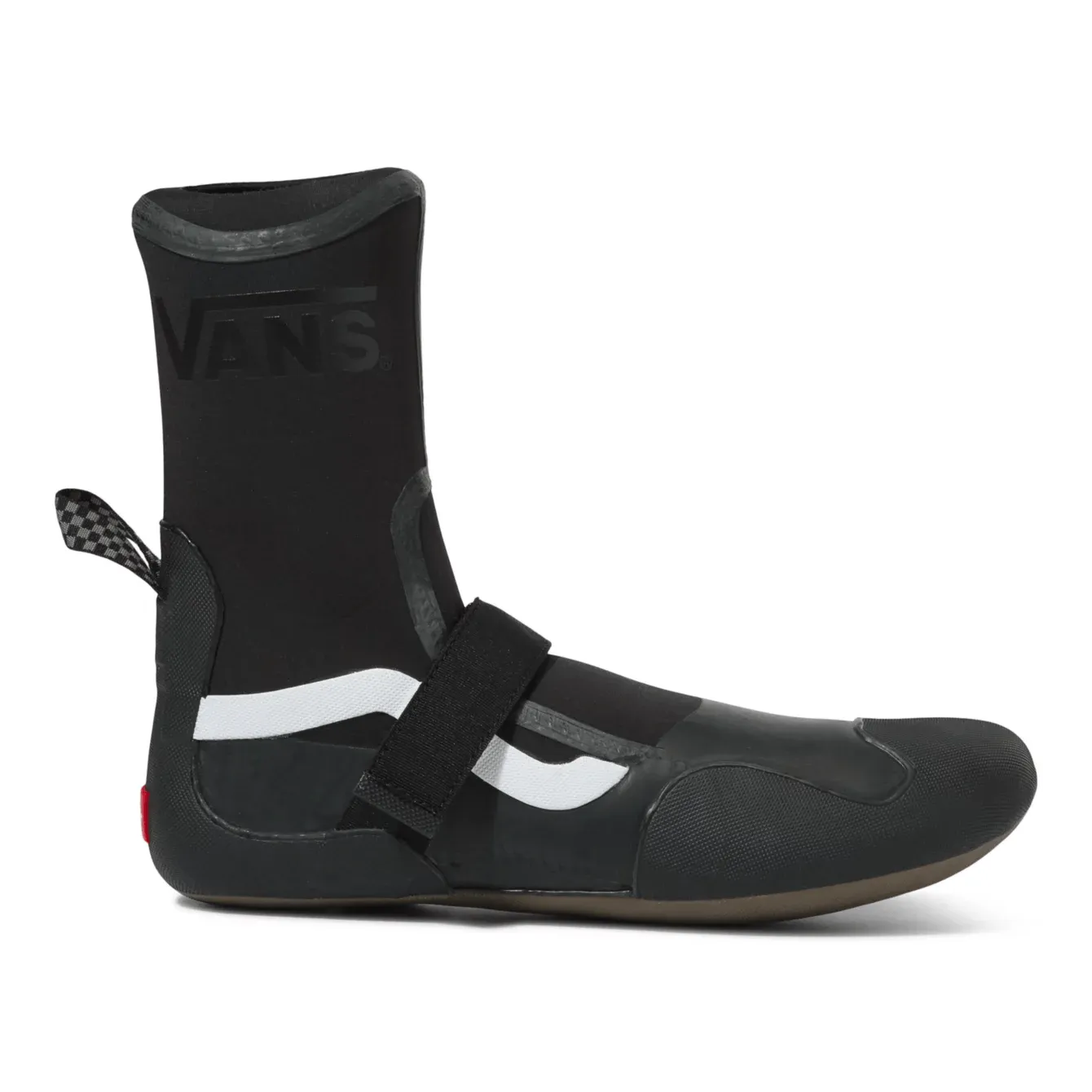 Vans 3mm Surf Boots 2 Hi V Round Toe Wetsuit Boots - Black/Black